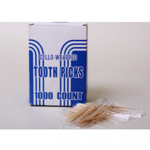 TOOTHPICKS WRAPPED 1000'S TOOTHPICKS WRAPPED 1000'S